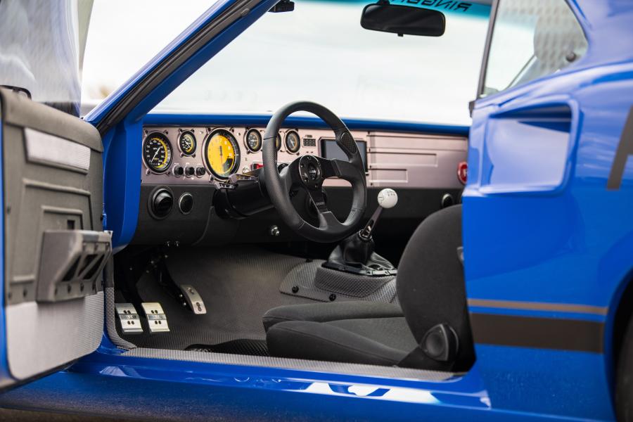Интерьер Ford Mustang Mach 1 R Unkl by Ringbrothers 2019 года  (фото 91 из 170)